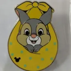 とんすけ ピンバッヂ ピンバッチ ディズニー パリ バンビ - メルカリ