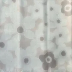 カーテン　花柄　ピンクのサムネイル