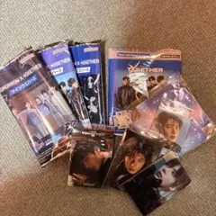 TOMORROW X TOGETHER バンダイ　ウエハース　テヒョン