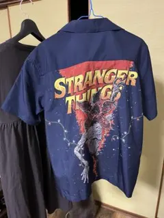 ストレンジャーシングス　グラニフコラボ シャツとハーフパンツセット売り　新品