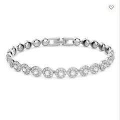 SWAROVSKI Angelic Tennisブレスレット シルバー