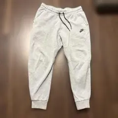 美品　NIKE ナイキ テックフリース ジョガー CU4496 XLダークグレー