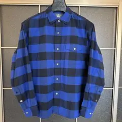 美品　ノースフェイス　チェックシャツ　S