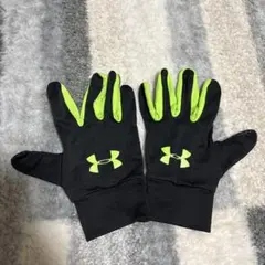 Under Armour グローブ 黒/黄緑