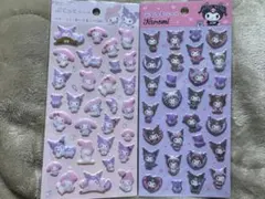 マイメロクロミぷくっとシール