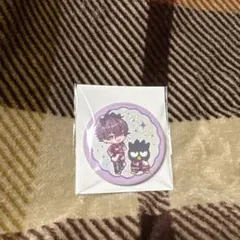 佐伯イッテツ 缶バッジ サンリオコラボ