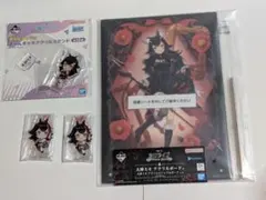 一番くじ ホロライブ 大神ミオ アクリルボード アクリルスタンド 　ガチャガチャのサムネイル