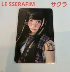 韓国 LE SSERAFIM EASY トレカ サクラ SAKURA 宮脇