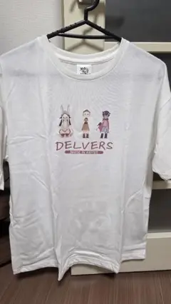 メイドインアビス アベイルTシャツ ステッカー リコ レグ ナナチ M〜Lサイズ