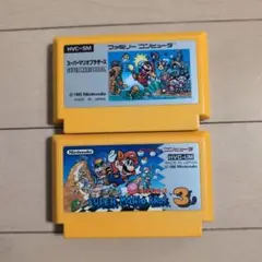 スーパーマリオブラザーズ２本まとめ売り