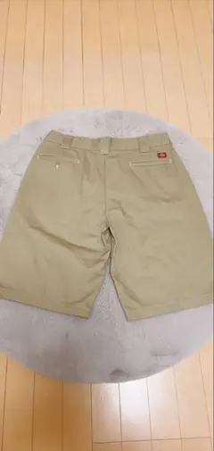 Dickies ベージュ ショートパンツ