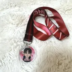 THE FUSION ØMI 登坂広臣　ネックストラップ　縁日