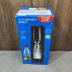 新品未使用】ソーダストリーム SPIRIT スピリット 特別パッケージ 黒