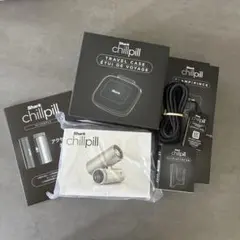 美品 Shark ChillPill クーリングファン フルセット - メルカリ