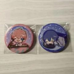 小柳ロウ赤城ウェン　スイパラ缶バッジこたつセット