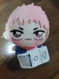 呪術廻戦 ちょぴぬいぷち マスコット 正規色 虎杖悠仁③