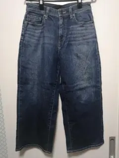 uniqloデニムパンツ