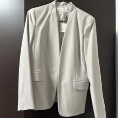 【美品/未使用】ストレッチカラージャケットＬサイズ