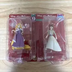 ハッピーくじクリスマスオーナメントくじ2025 ラプンツェル、アナ