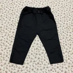 COMME CA ISM ベビー パンツ 80cm ブラック　長ズボン
