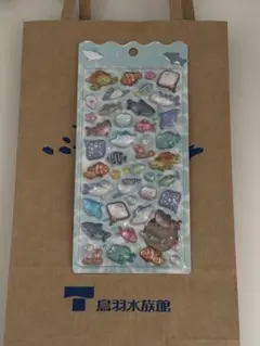 ボンボンドロップシール 水族館限定