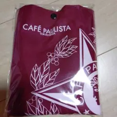 【新品未使用】銀座CAFE PAULISTAカフェパウリスタ 丸型トートバッグ
