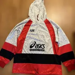 asics フード付きトレーナー