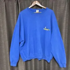 GILDAN 青 2XL トレーナー MrRoofRepair.ca