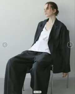 LIDNM Felted Wool Utility Overall Mサイズ - メルカリ