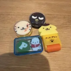 레트로 산리오 지우개 문구 묶음 판매