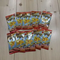 ポケモンカード ピカチュウ 10パックセット