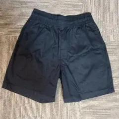 GU 黒のショートパンツ サイドポケット付き