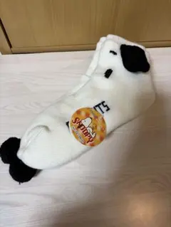 SNOOPY ルームソックス 22-24cm 裏起毛