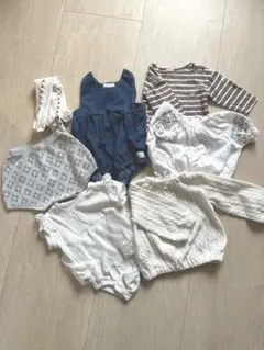 サイズ80-90 バースデイ　まとめ売り　7点