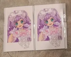 プリパラ　LAFARY　特典　フォトカード　ファルル　11枚 プリパラ ラファリー コラボ クリアカード 特典 チェキ フォトカード