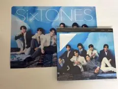 SixTONES 一秒/Rebellion 通常盤 初回仕様 クリアファイル