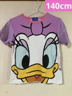 【140cm】東京ディズニーリゾート デイジーダック 半袖Tシャツのサムネイル