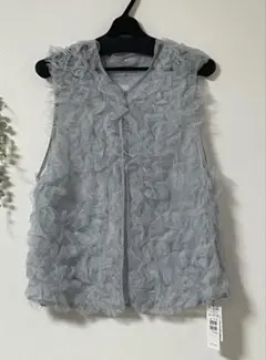 RADIATE☆チュールフリルベスト☆ヤマダヤ