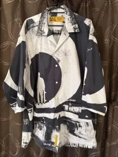 F.A.T. 半袖シャツ K.M. ＇CYANOBOX＇