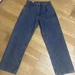 ZARA ダークブルー ワイドレッグデニム EUR38