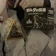 ゼルダの伝説 ブレスオブザワイルド ヒストリカルチャーム＋