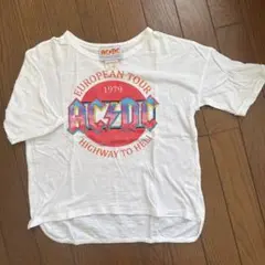 ZARA ザラ　AC DC Tシャツ　122cm