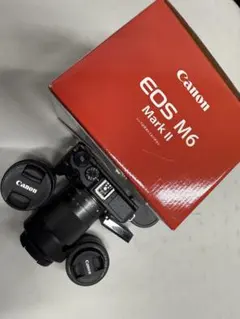 2025年最新】eos m6 mark ii ミラーレスカメラの人気アイテム