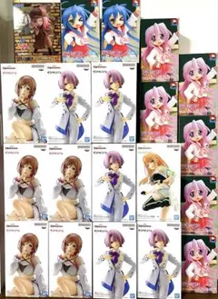 美少女プライズフィギュア まとめ売り 20点セット