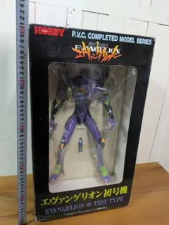 エヴァンゲリオン EVA-01 PVCフィギュア　レア　コレクター品