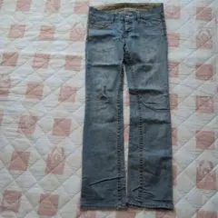 fcuk　フレンチコネクション　デニム　パンツ　s　美品