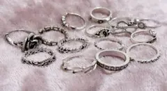 アクセサリー 指輪 リング まとめ売り 量産型 地雷系