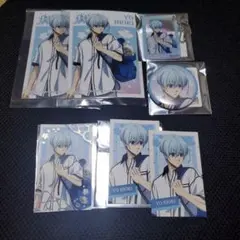 ブルーロック テーマパーク 缶バッジ アクキー カード 特典ブロマイド 氷織