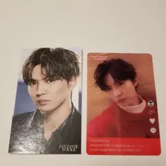 佐藤大樹 クリアフォトカード トレカ セット