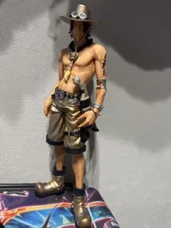 最安値！？ワンピース　当選　SMSP エース　GOLDver フィギュアのみ